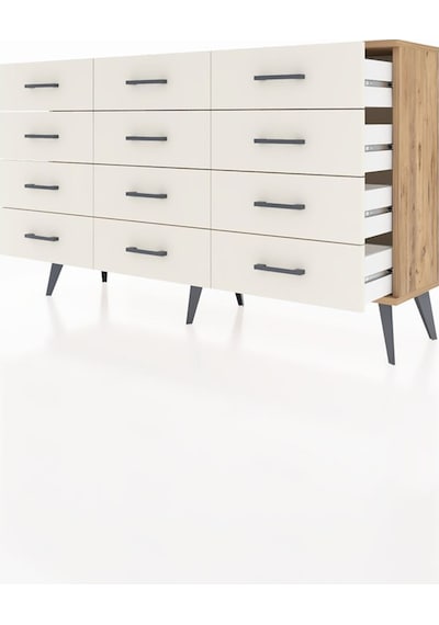Arges Konsol 12 Çekmeceli 132x30x83 Çam-çam/aytaşı Çam/aytaşı Arges Konsol 12 Çekmeceli 132x30x83 Çam-çam/aytaşı Çam/aytaşı