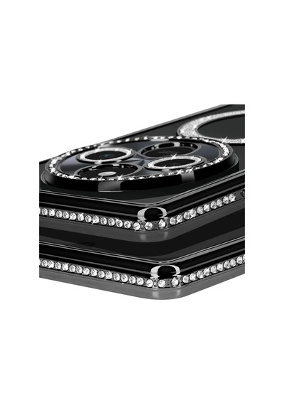 Xiaomi Redmi 14c Joke Simli Magneticsafe Kılıf - Siyah -