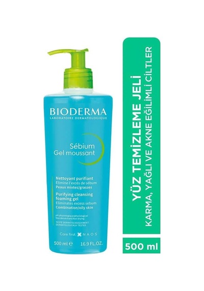 Sebium Foaming Cilt Temizleme Jeli 500 Ml