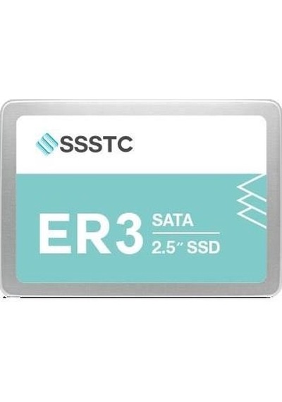 Kıoxıa 2.5" 3.84tb Ssstc Er3-cd3840a 520mb/s 520mb/s Sata-3 Enterprise Ssd Disk