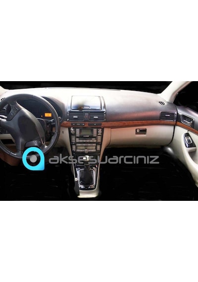 Meriç® Toyota Uyumlu Avensis Ön Torpido Kaplama 9 Parça 2004-2005 (530157418)