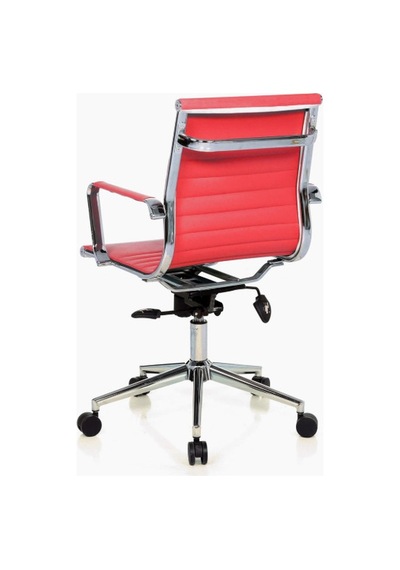 Aykanoffice Aykan Ofis Riva Kırmızı Çalışma Koltuğu
