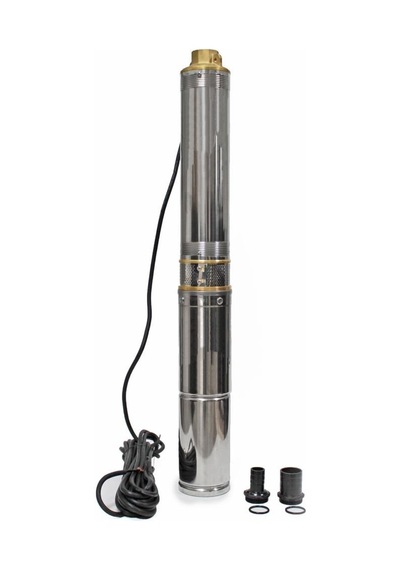 Abb 48V 750 W Dc Solar Güneş Enerjili Fırçasız Kademeli Dalgıç Pompa (40 Mss 4 M³/H)