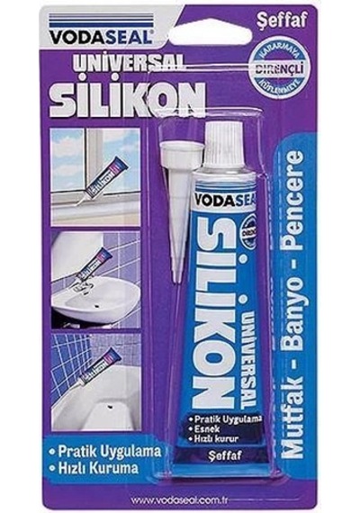 Mey İthalat Vodaseal Silikon 50 Gr Şeffaf