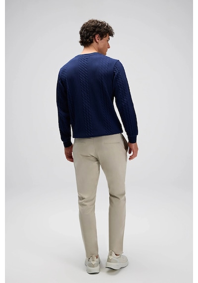 Ellesse Erkek Sweat Em623-nv Lacivert Lacivert