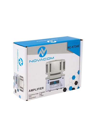 Novacom Nc-kt340 47-862 Mhz 34 Db Kablo Tv Amplifier Hat Yükseltici