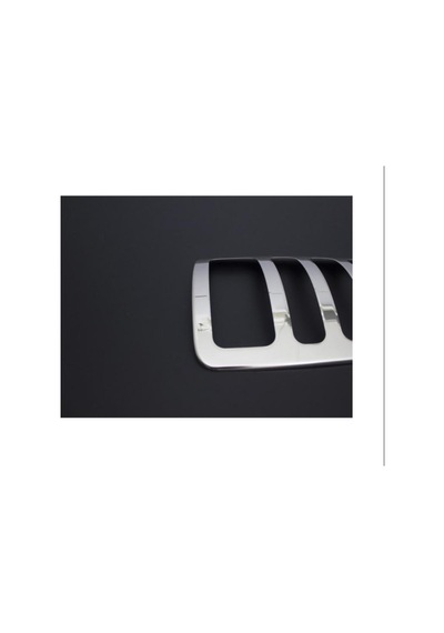 Vw Caddy Krom Stop Çerçevesi 2003-2014 2Parça