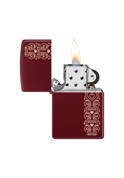 Zippo Çakmak 46021 Love Pattern Design 46296-117269