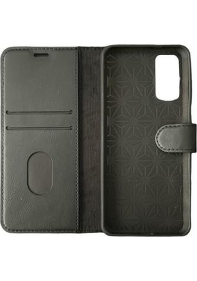 Jopus Galaxy S20 İle Uyumlu Kapaklı Kartlıklı Cüzdanlı Kılıf Siyah