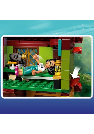 LEGO® Disney Princess Madrigal Evi 43202 Yapım Seti 587 Parça