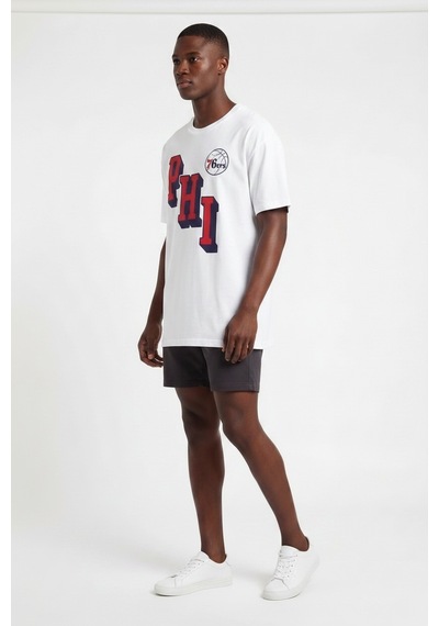 Usa Future Gen Ph Beyaz Erkek Oversize T-shirt 141841