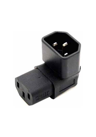 Power Çevirici - C13 - C14 - 90 Derece
