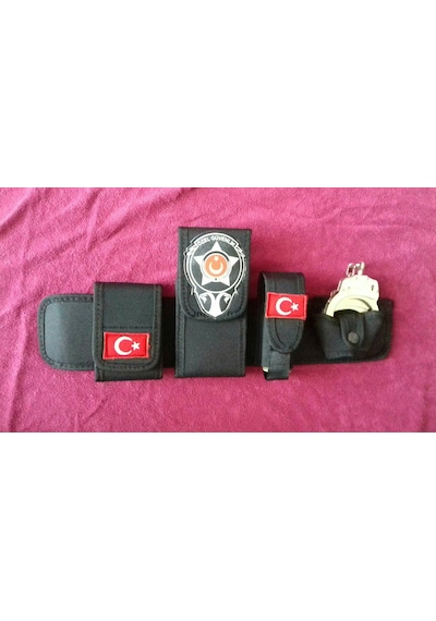 Özel Güvenlik Bel Tesisat Kılıfı Satınal.kemere,palaskaya Takılır
