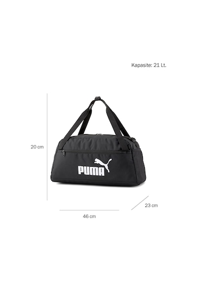 Puma Phase Uniseks Spor Çanta 07803301 (548257939)-Siyah-Std