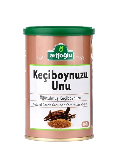 Arifoğlu Keçi Boynuzu 180g Doğal Ve Katkısız Un 6'li Avantaj Paketi - 6 Adet Tarı