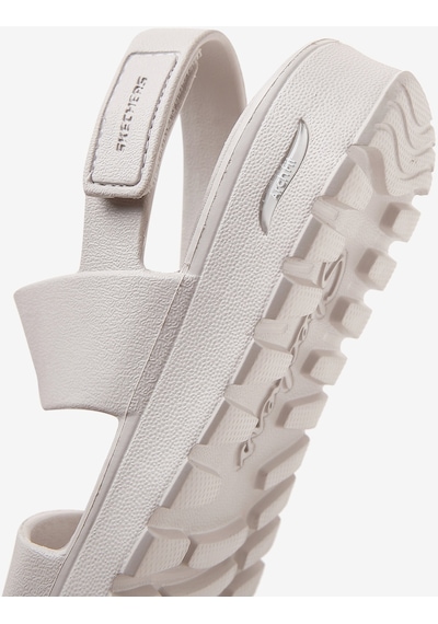Skechers 111380 Arch Fit Footsteps - Day Drea Natürel Kadın Sandalet Nat Bej