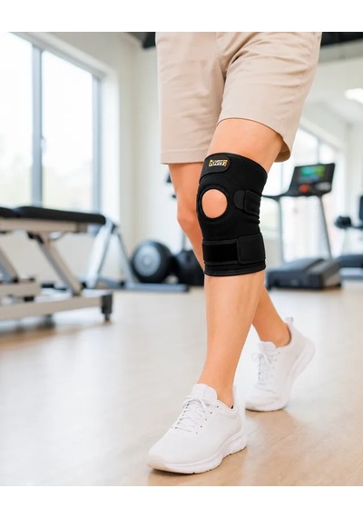 Astraltech Açık Diz Kapağı Ayarlanabilir Diz Destekleyici Kısa Ligamentli