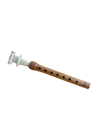 VERNİKLİ MEY KÜÇÜK BOY 22.5 CM - DO + KAMIŞ HEDİYE