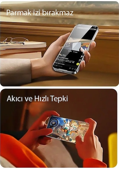 Baseus Corning Apple iPhone 15 Pro Uyumlu Eye-protection Cam Ekran Koruyucu