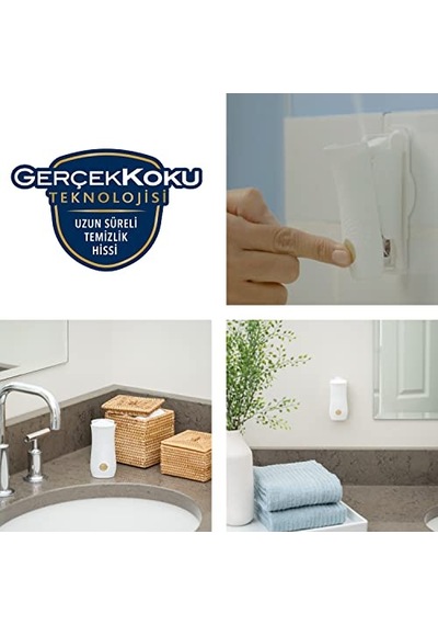 Banyo Hava Tazeleyici Cihaz Ve Yedek Lavanta Ferahlığı 10 Ml Acıbadem