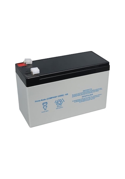 Powermaster Yokohama Yh-127.2 12 Volt - 7.2 Amper Ups'ler İçin Akü 150x65x90 Mm
