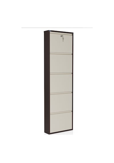 Ceha Kilitli 5'li Metal Ayakkabılık - Kahve/krem K.AYK-5 /AB8317-AB1013/KL Kahverengi Ceha Kilitli 5'li Metal Ayakkabılık - Kahve/krem K.AYK-5 /AB8317-AB1013/KL Kahverengi