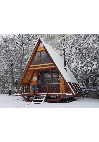 Masifev Stella Bungalov Ahşap Ev 34M2 N11.266