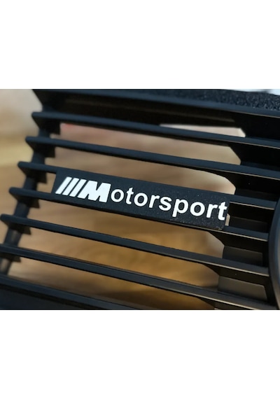 Bmw M Motorsport Panjur Logo Arma E30 E34 0