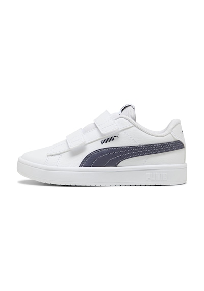 394253-25 Puma Rickie Classic V Ps Çocuk Spor Ayakkabı Beyaz 394253-25 Beyaz - Lacivert