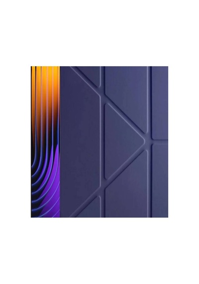 Xiaomi Pad 7 Pro Kılıf Kalemlikli Mars Tablet Kılıfı - Lacivert Evimdeyokyok