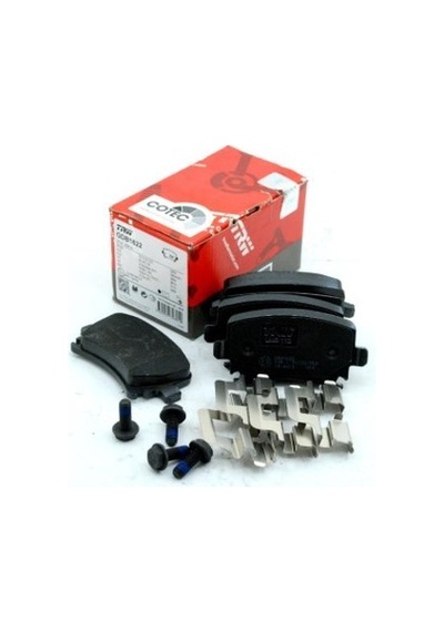 Skoda Superb 1.9tdı 2008-2010 Trw Arka Balata Netpar24483