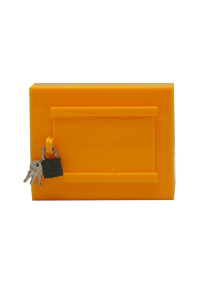 Tipbox - Bahşiş Kutusu Sarı - 15x10xh12cm