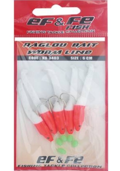 Raglou 5li Çapari HG3403 - 6 CM