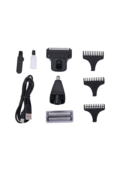 Powertec TR-375 3 in 1 3 Başlıklı Günlük Erkek Tıraş Bakım Seti + Ek Başlık