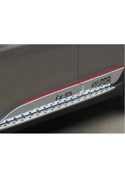 Hyundaı Ix35 Yan Kapı Çıtası Abs Krom