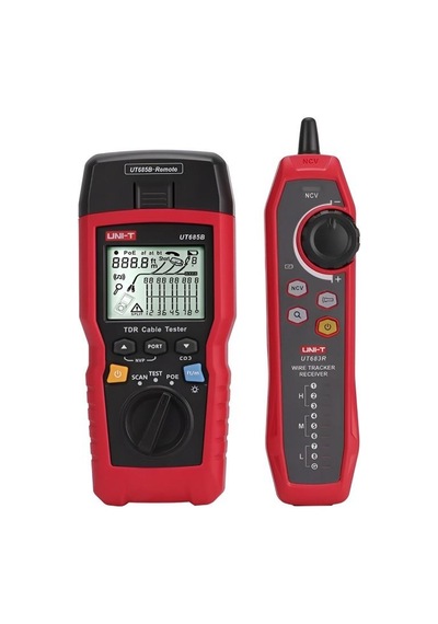 Unıt Ut685b Kıt Poe Kablo Bulucu Ve Kablo Test Cihazı