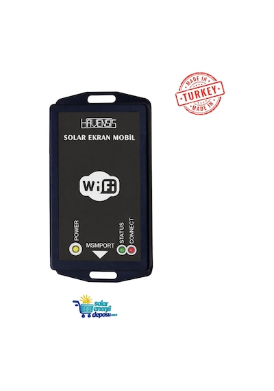 Havensis Solar-wıfı-485 Rs485 Wifi Uzaktan İzleme Modülü