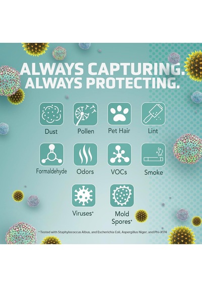Germ Guardian Flt5600 Gerçek Hepa Orijinal Hava Temizleyici Yedek Filtre N, Germguardian Arıtıcı Ac5600 İçin Aktif Kömür Katmanı İle Çok Renkli Germ Guardian Flt5600 Gerçek Hepa Orijinal Hava Temizleyici Yedek Filtre N, Germguardian Arıtıcı Ac5600 İçin Aktif Kömür Katmanı İle Çok Renkli