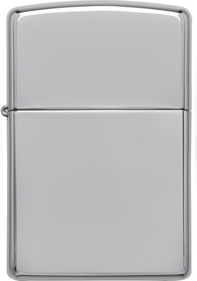Zippo Reg High Polish Chrome Çakmak - 250-021764