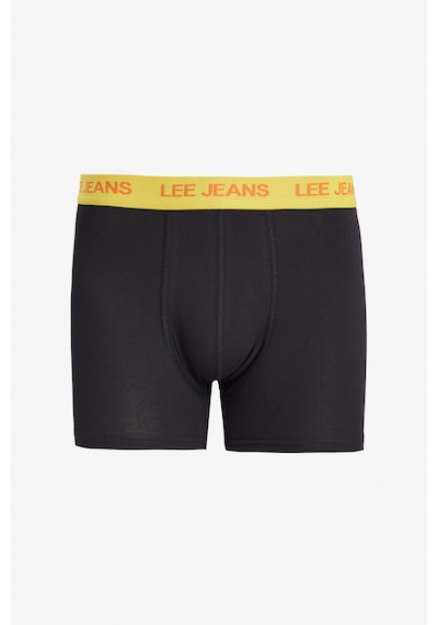 Lee Pamuklu Siyah Boxer L232633001