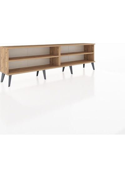 Arges Tv Ünitesi 2 Raflı 176x30x51 Çam-çam/çam Atlas Çam/atlas Çam Arges Tv Ünitesi 2 Raflı 176x30x51 Çam-çam/çam Atlas Çam/atlas Çam