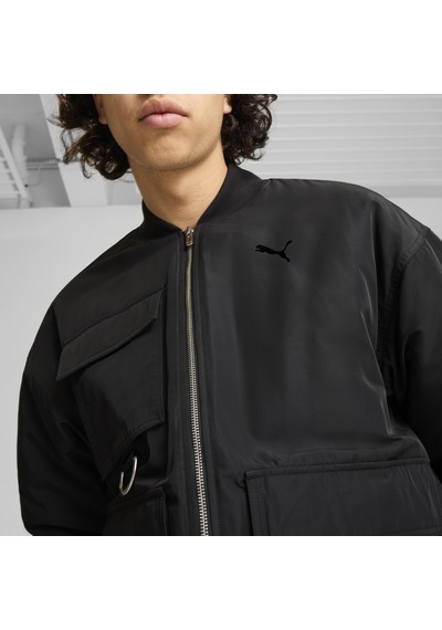 Puma Bomber Jacket Erkek Ceket-siyah Siyah