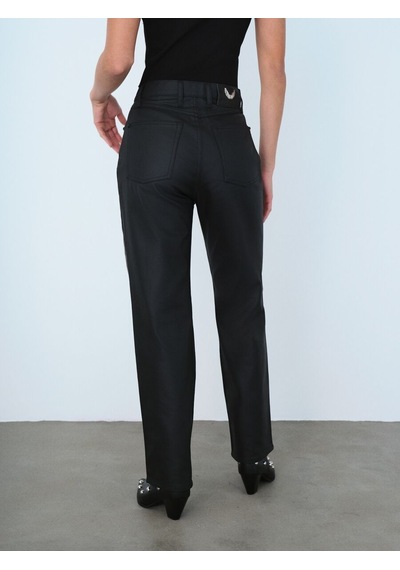 LOFT Straight Regular Fit Kadın Pantolon Lf2038093 Q1.v1 Denim