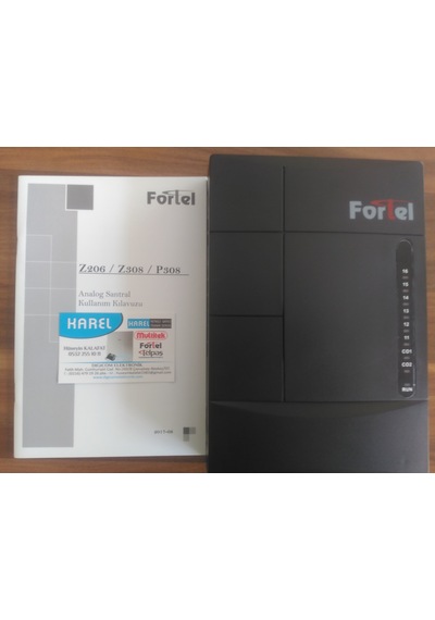 Fortel Z308 Usb Girişli Son Sistem Telefon Santrali