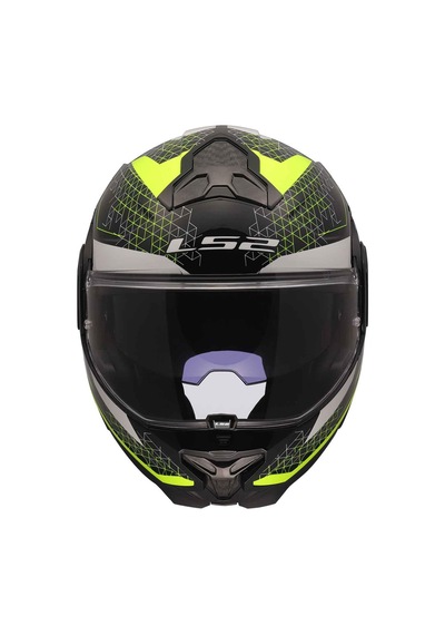 Ls2 Advant 2 Astral Çene Açılır Kask Sarı