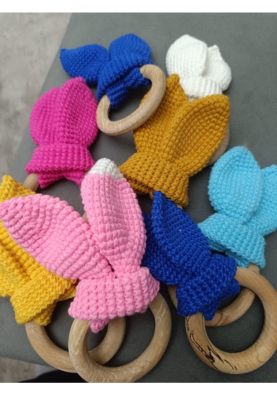 Tavşan Kulak Amigurumi Pembe