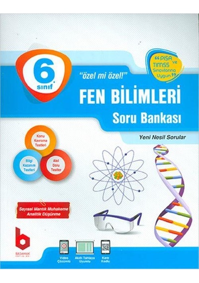 Basamak 6.Sınıf Fen Bilimleri Soru Bankası