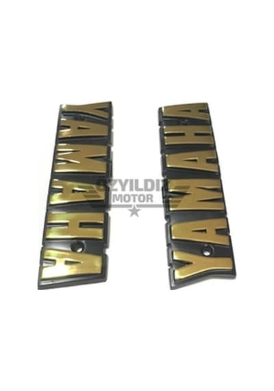 Depo Amblemi Rx 115 Hint Sarı T.k