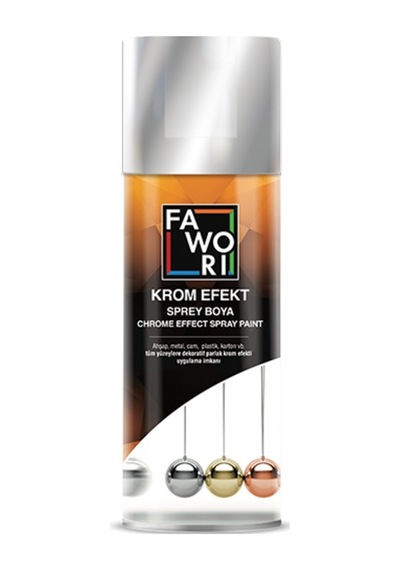 Fawori Krom Efekt Sprey Boya 400 Ml.
