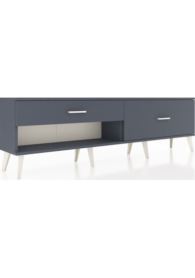 Arges Tv Ünitesi 2 Çekmeceli 176x30x51 Antrasit-antrasit/antrasit Antrasıt/antrasıt Arges Tv Ünitesi 2 Çekmeceli 176x30x51 Antrasit-antrasit/antrasit Antrasıt/antrasıt